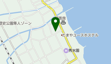 魚料理の「丸富」の地図画像