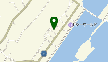 旅館海鏡の地図画像
