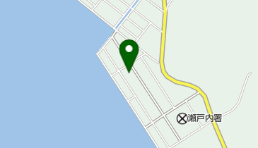 民宿海の地図画像