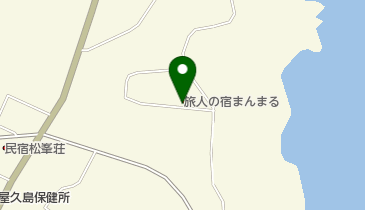 旅人の宿まんまるの地図画像