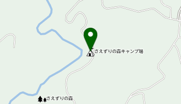 さえずりの森の地図画像