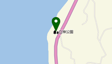 立神公園の地図画像
