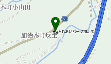 ふれあいパーク加治木の地図画像