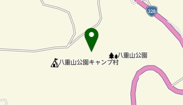 八重山公園の地図画像