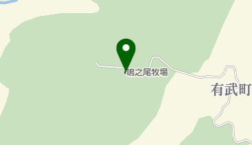 鹿屋市鳴之尾牧場の地図画像