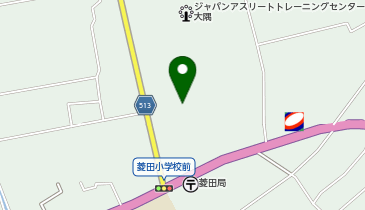 ジャパンアスリートトレーニングセンター大隅の地図画像