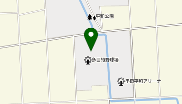 MORIオールウェーブスタジアムの地図画像