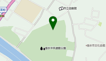 垂水市中央運動公園体育館の地図画像