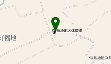 霧島市福山福地地区体育館の地図画像