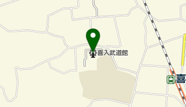 喜入武道館の地図画像