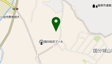 桷志田武道館の地図画像