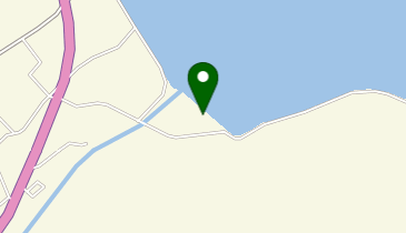 内海公園バンガローの地図画像