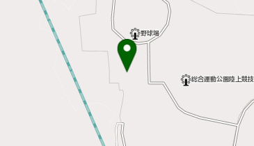 薩摩川内市総合運動公園テニスコートの地図画像