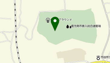 喜入総合運動場テニスコートの地図画像