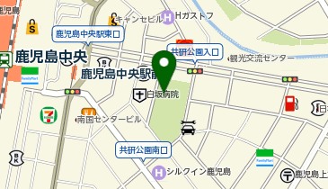 共研公園の地図画像