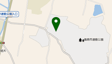 桷志田テニスコートの地図画像