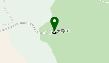 大隅カントリークラブの地図画像