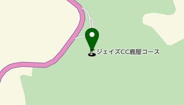 鹿児島鹿屋カントリークラブの地図画像