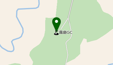 霧島ゴルフクラブの地図画像