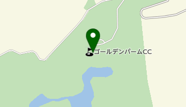 ゴールデンパームカントリークラブの地図画像