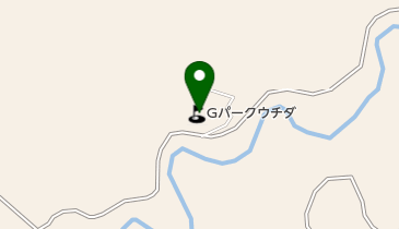 ゴルフパークウチダの地図画像