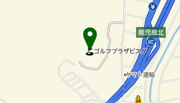 ゴルフプラザビスタの地図画像