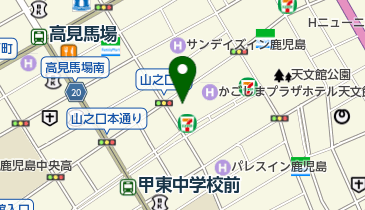 BAOO天文館の地図画像