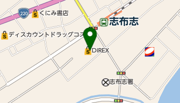 前売場外オラレ志布志の地図画像