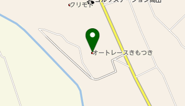 オートレースきもつきの地図画像