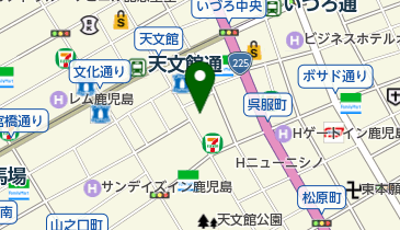 ミニボートピア天文館の地図画像