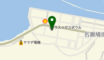 ラスベガスボウルの地図画像