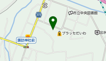 namcoプラッセだいわ出水店の地図画像