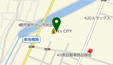 タイトーFステーションN&rsquo;sCITY谷山店の地図画像