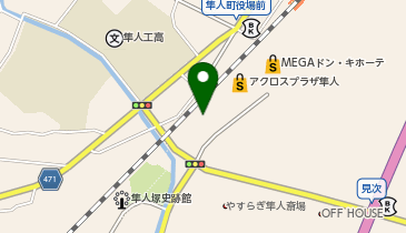 サープラ隼人あそびタウンの地図画像