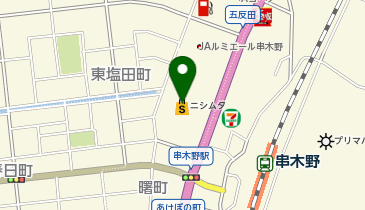 THE 3RD PLANETパレット串木野店の地図画像