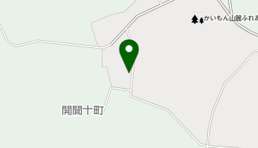 かいもん山麓ふれあい公園親水池プールの地図画像