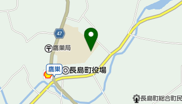 長島町町民プールの地図画像