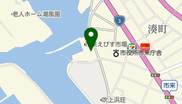 いちき串木野市市民プールの地図画像