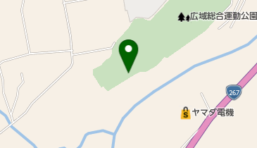 伊佐市営プールの地図画像