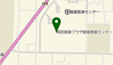 県民健康プラザ健康増進センタープールの地図画像