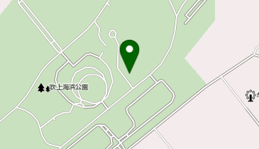 県立吹上浜海浜公園プールの地図画像