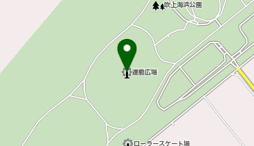 県立吹上浜海浜公園運動広場の地図画像