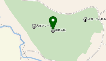 鹿児島県立大隅広域公園運動広場の地図画像