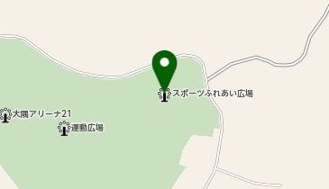 鹿児島県立大隅広域公園スポーツふれあい広場の地図画像