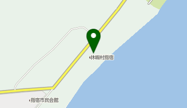 休暇村 指宿の地図画像