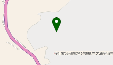 内之浦の地図画像