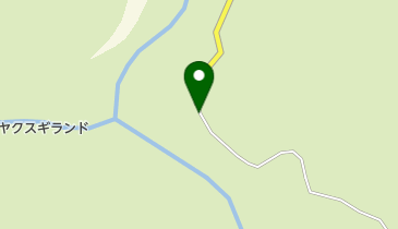 屋久杉林の地図画像