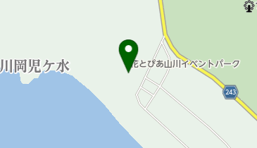 花とぴあイベントパークの地図画像