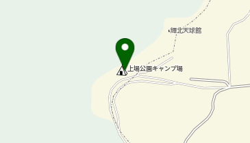 きほく上場公園の地図画像