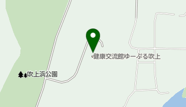 ゆーぷる夕日が丘展望台の地図画像